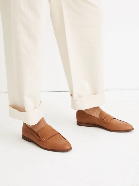 Madewell Shoes - Madewell Alex Loafer in Leather